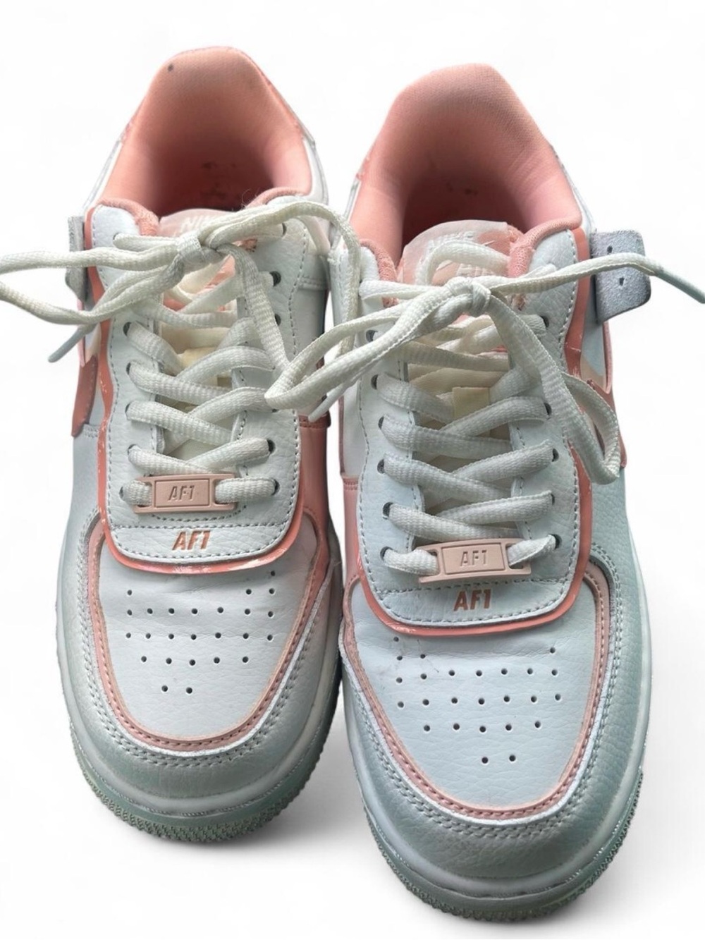 Nike Air Force 1 Shadow White Coral Pink Women’s, Size 7